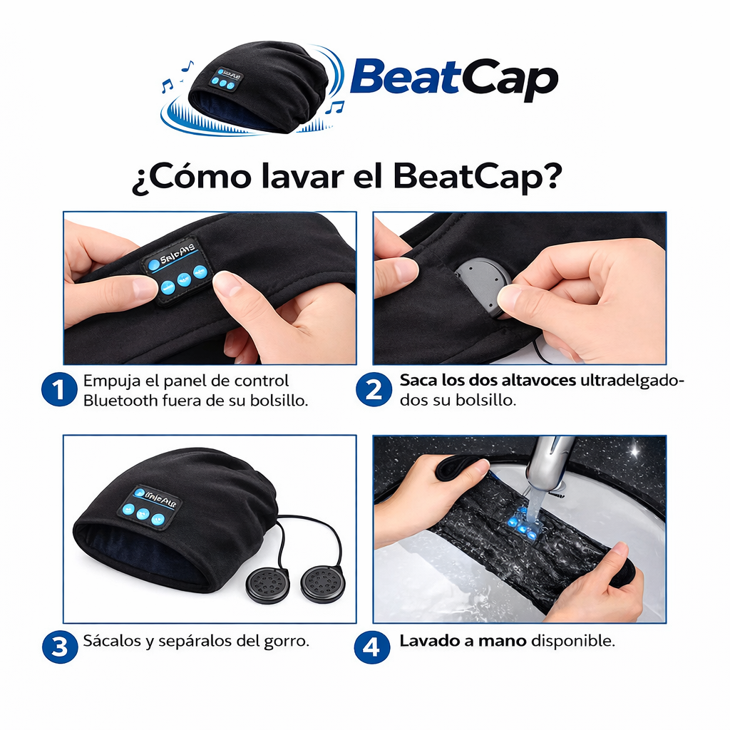 BeatCap - Gorro Bluetooth