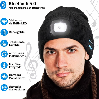 BeatCap - Gorro Bluetooth