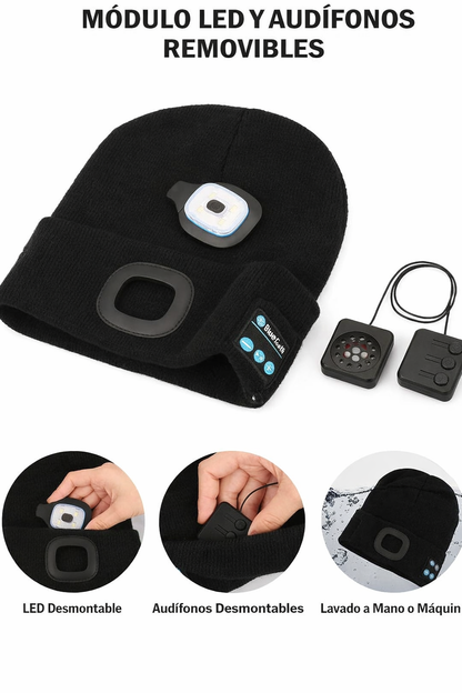 BeatCap - Gorro Bluetooth
