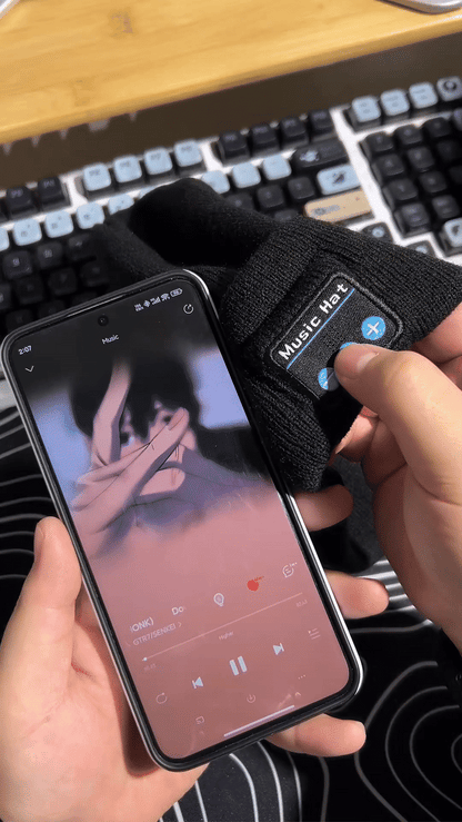 BeatCap - Gorro Bluetooth